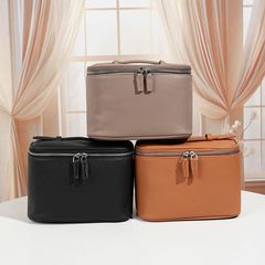 化粧品バッグ、大容量、ポータブル、軽量、高級防水トイレタリーバッグ、旅行用収納バッグ、高級ハンドバッグ、旅行用バッグ