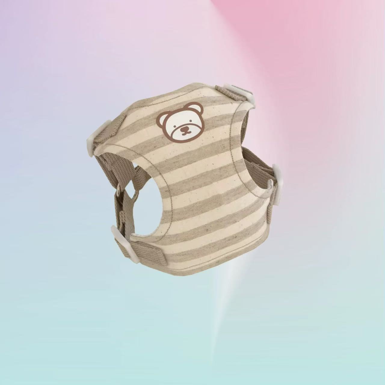 곰 줄무늬 가슴과 등