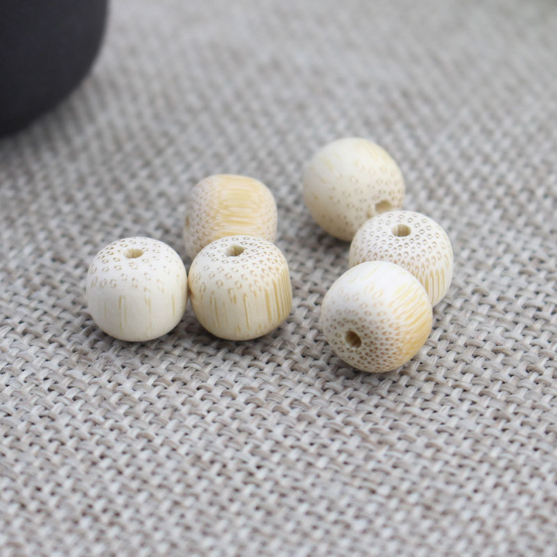 Factory wholesale gold bamboo beads barrel beads 8*9MM old beads DIY bracelet 108 beads accessories wooden beads Factory wholesale gold bamboo beads barrel beads 8*9MM old beads DIY bracelet 108 beads accessories wooden beads