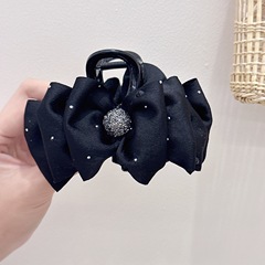新商品の羽の蝶結びのヘアピンの両面の泡のつかみのふわふわしているサメの挟みの高級感が現れます。