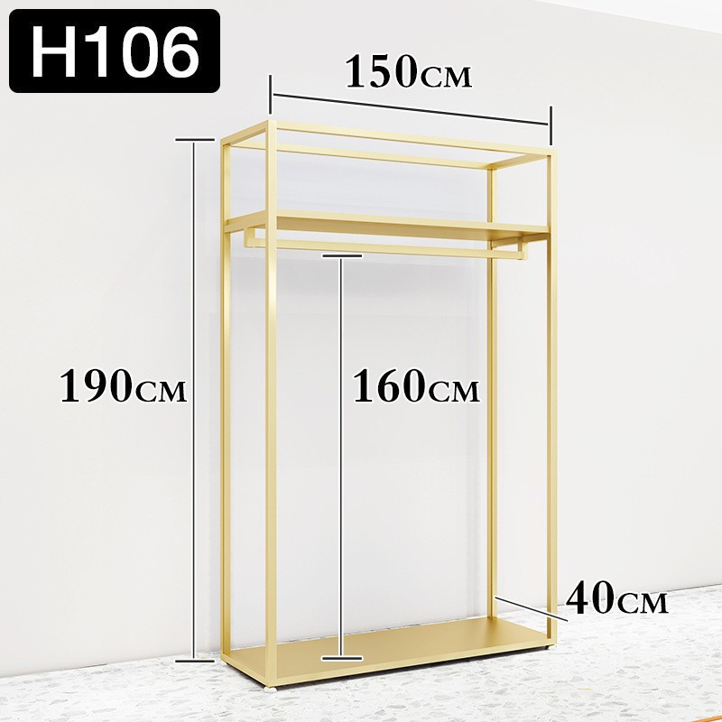 나노 골드 스퀘어 모델 길이 150*높이 190CM