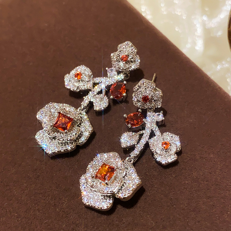 中古vintage蝴蝶结珍珠耳环复古宫廷风耳钉小众高级感精致耳饰女|undefined