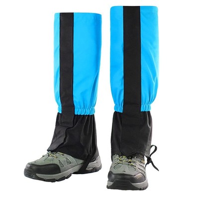 雪套户外登山雪地防水女男防雪鞋套徒步儿童沙漠防沙脚套护腿腿套|ru