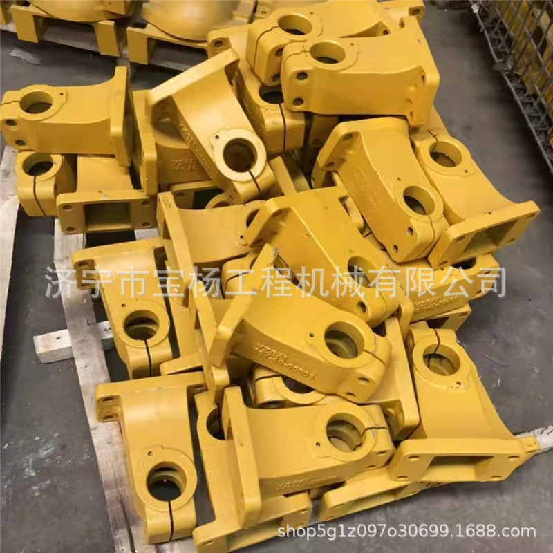 Ty160 Sd16 Bulldozer Tow Wheel Bracket Support Wheel Mount Tow Chain Wheel Seat 16Y-40-06001 Parts