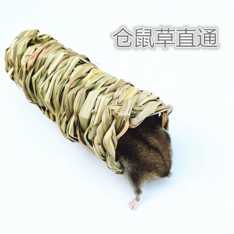 Водная трава гнездо для домашних животных Ручная работа Травяное гнездо для домашних животных Кролик Хомяк Травяная игрушка Хомяк Трава Игрушка Хомяк Гнездо