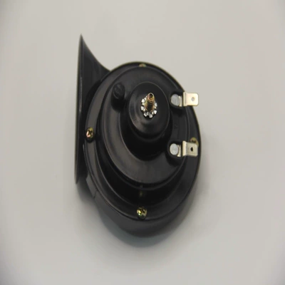 Car horn/tweeter Electric Vehicle Horn Car Modification - 12v-all-black-single