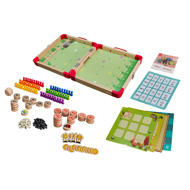 18-in-1 game board E7336 (9D)