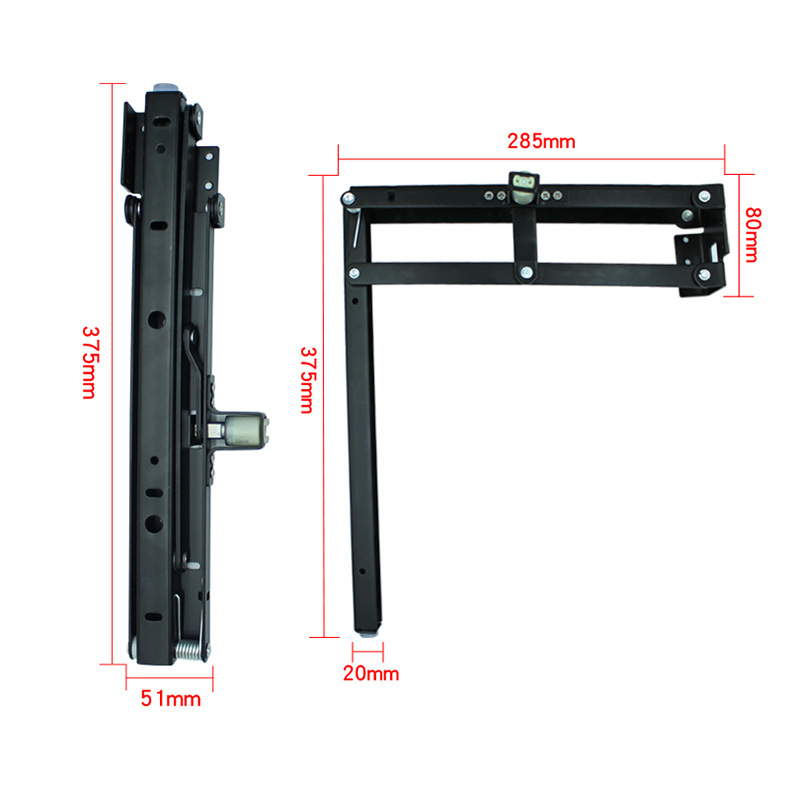 El popular taburete plegable oculto multifuncional sala de estar montado en la pared taburete cambiador de zapatos taburete plegable invisible accesorios de hardware