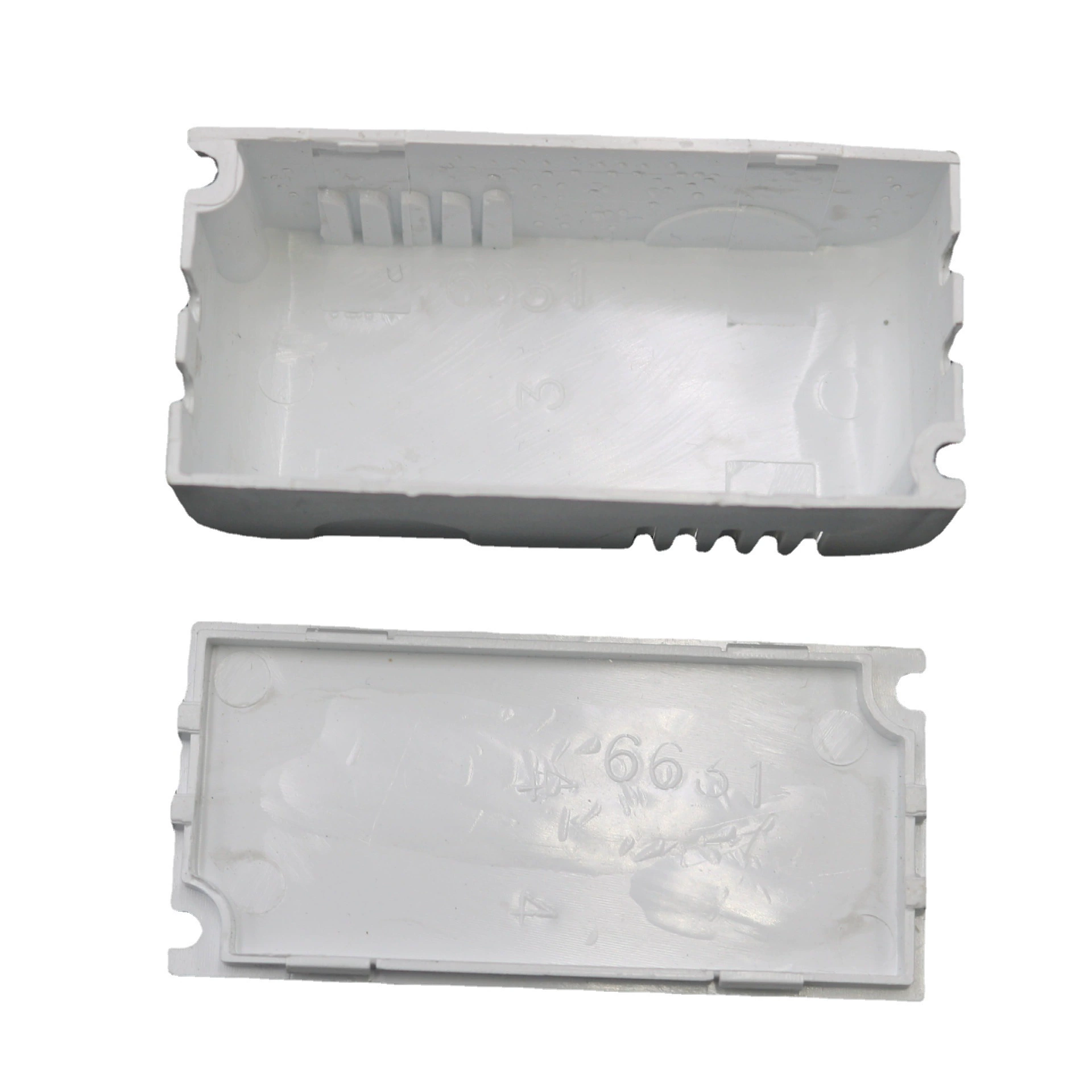  Processing LED drive power shell can irrigated the shell of the white LED LED small power shell PC blocker seal