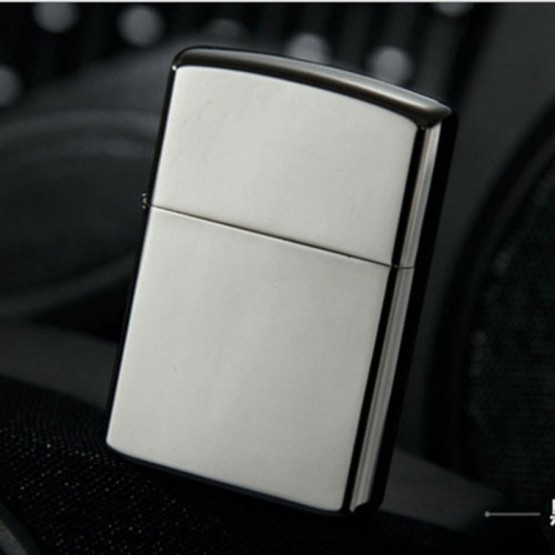 Factory direct sales ice kerosene lighter metal iron shell advertising lettering wholesale color ice blue ice black ice kerosene machine