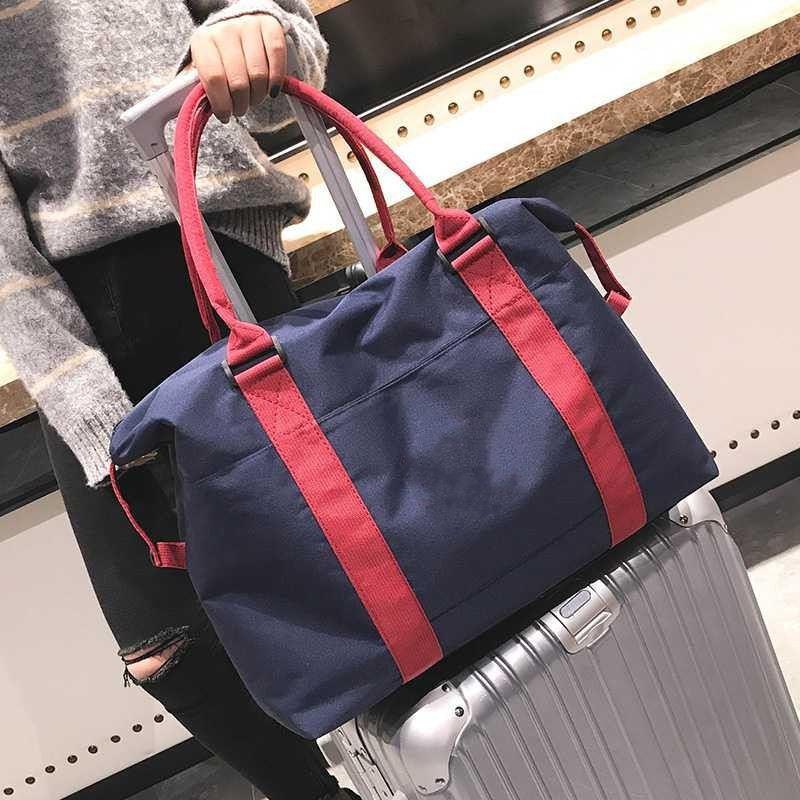 Luggage handheld men's capacious sports bag for traveling