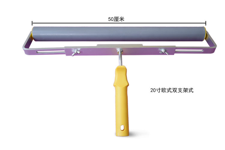 El patrón de la piel del árbol aplanado elástico es como un cepillo de rodillo de cuerpo ligero de plástico duro suelto, textura, pintura artística, herramienta de barro de diatomeas