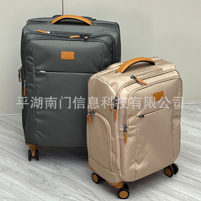Exported to Japan Ultra-Light Waterproof Oxford Cloth Suitcase Universal Wheel Boarding Case Foreign Trade Suitcase Trolley Case Wholesale