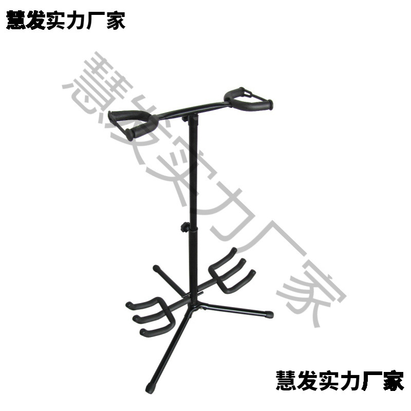 两把二胡支架京二胡架子落地两支三弦架三支二胡拖架铁质热瓦普