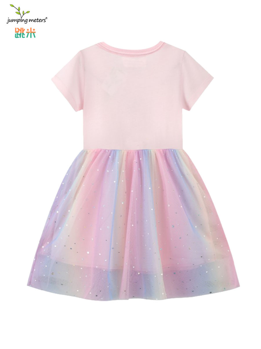 Vestidos de niña estilo 2026, ropa infantil de verano, súper elegantes, estilo europeo y americano, para niñas pequeñas, distribución al por mayor