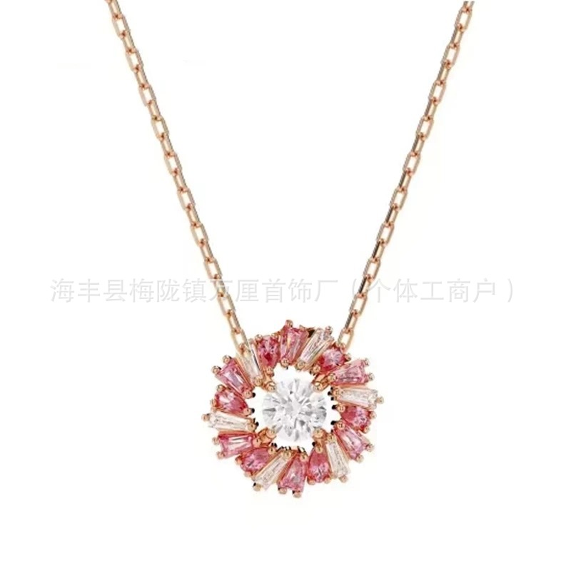 旋转太阳花红钻【玫瑰金色】
