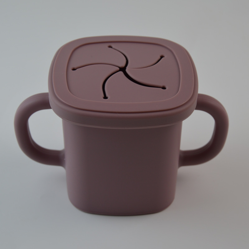 Snack cup purple