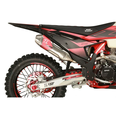 new engine and water-cooling system, designed – Kross motosiklet mühərrikləri