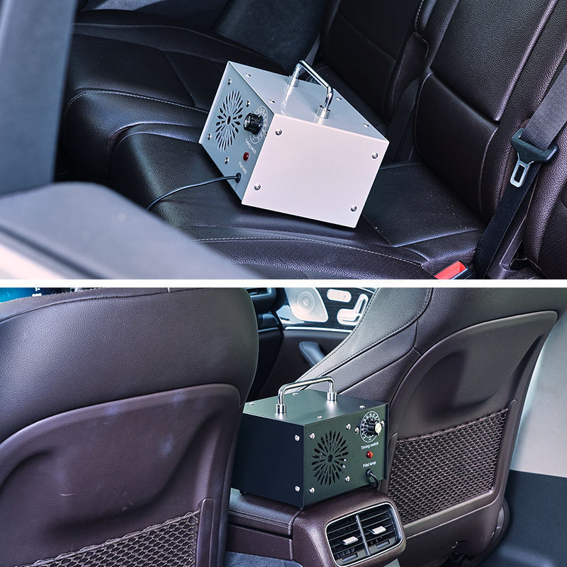 desinfectante de ozono montado en automóviles desodorizante desinfectante de aire purificador de desinfección de aire generador de ozono doméstico