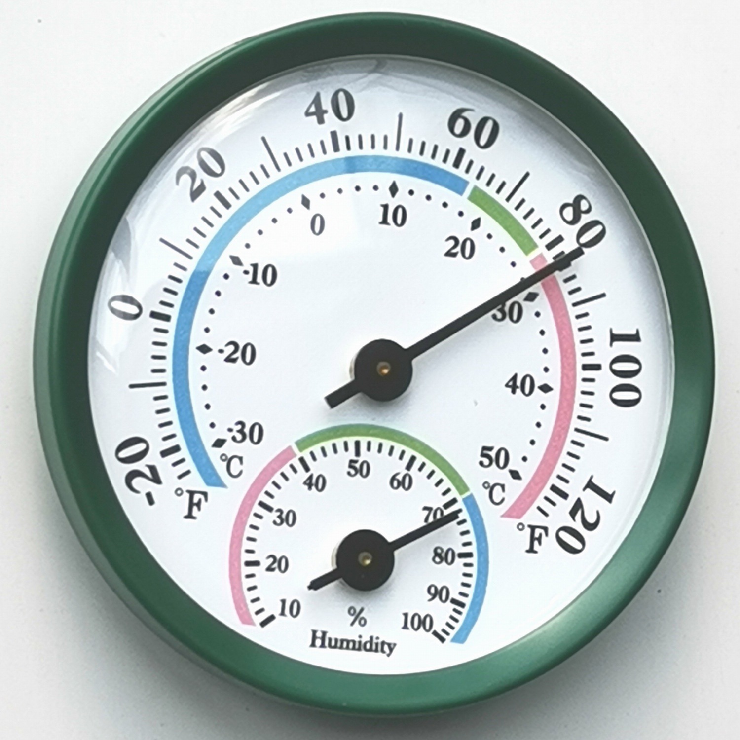 TH103GN-ֱ��57mm��ɫ������ʪ�ȼƣ����̲�����ƣ�