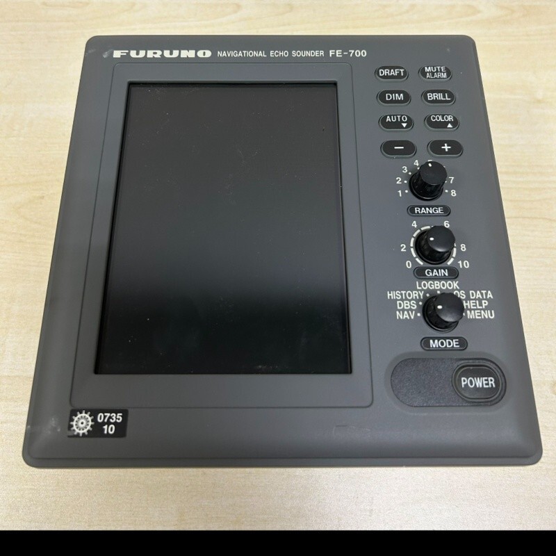 Furuno Furuno Marine Display Fe-700 Fe-701 Used Negotiable Price