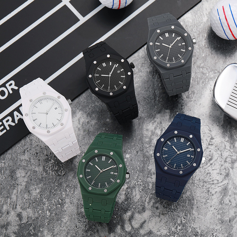 Cross-Border 2026 Watches Men's Wristwatches Plastic Men's Quartz Watches Women's Watches Manufacturer Wholesale Light Luxury Niche Cross-Border Cross-Border 2026 Watches Men's Wristwatches Plastic Men's Quartz Watches Women's Watches Manufacturer Wholesale Light Luxury Niche Cross-Border