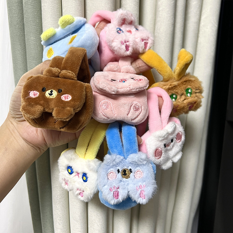厂家直销手工毛绒娃娃掌萌狗布拉娃6分娃娃包包bjd娃包包手袋背包|undefined