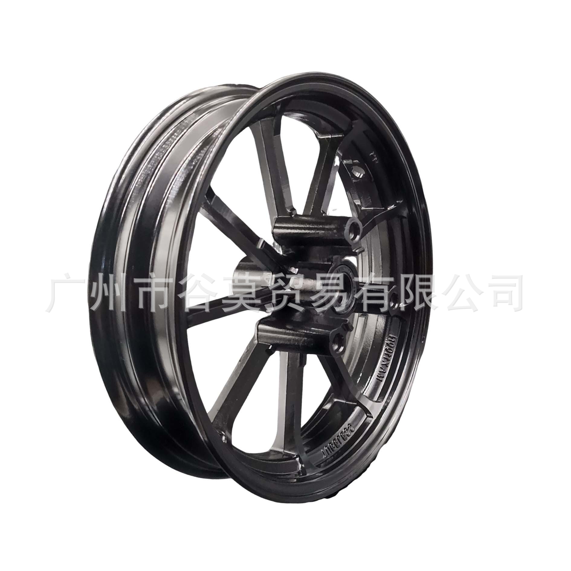 Electric Vehicle Modified Nine-Claw Hub 10-Inch 2.15J Mavericks No. 9 Little Turtle Ghost Fire Universal Aluminum Alloy Disc Brake Rpm