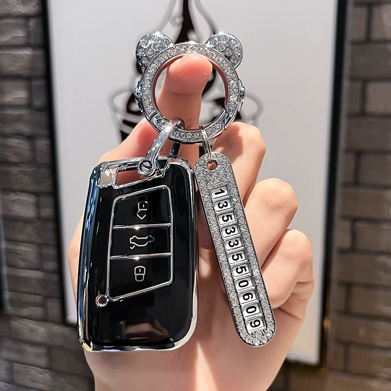 Conveniente para la Caja dominante de Volkswagen Sagitar Langyi Jetta Passat POLO Bora Tiguan caja dominante del coche hebilla de cáscara para los hombres