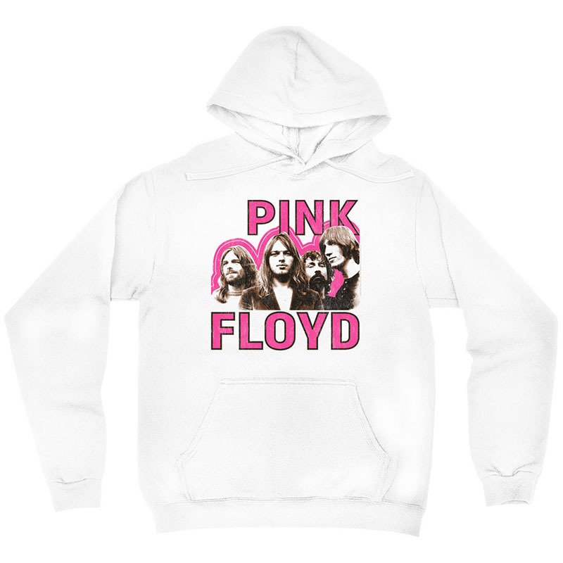 Pinke Freud Pink Floyd band sweater men's autumn and winter loose solid color autumn hooded jacket