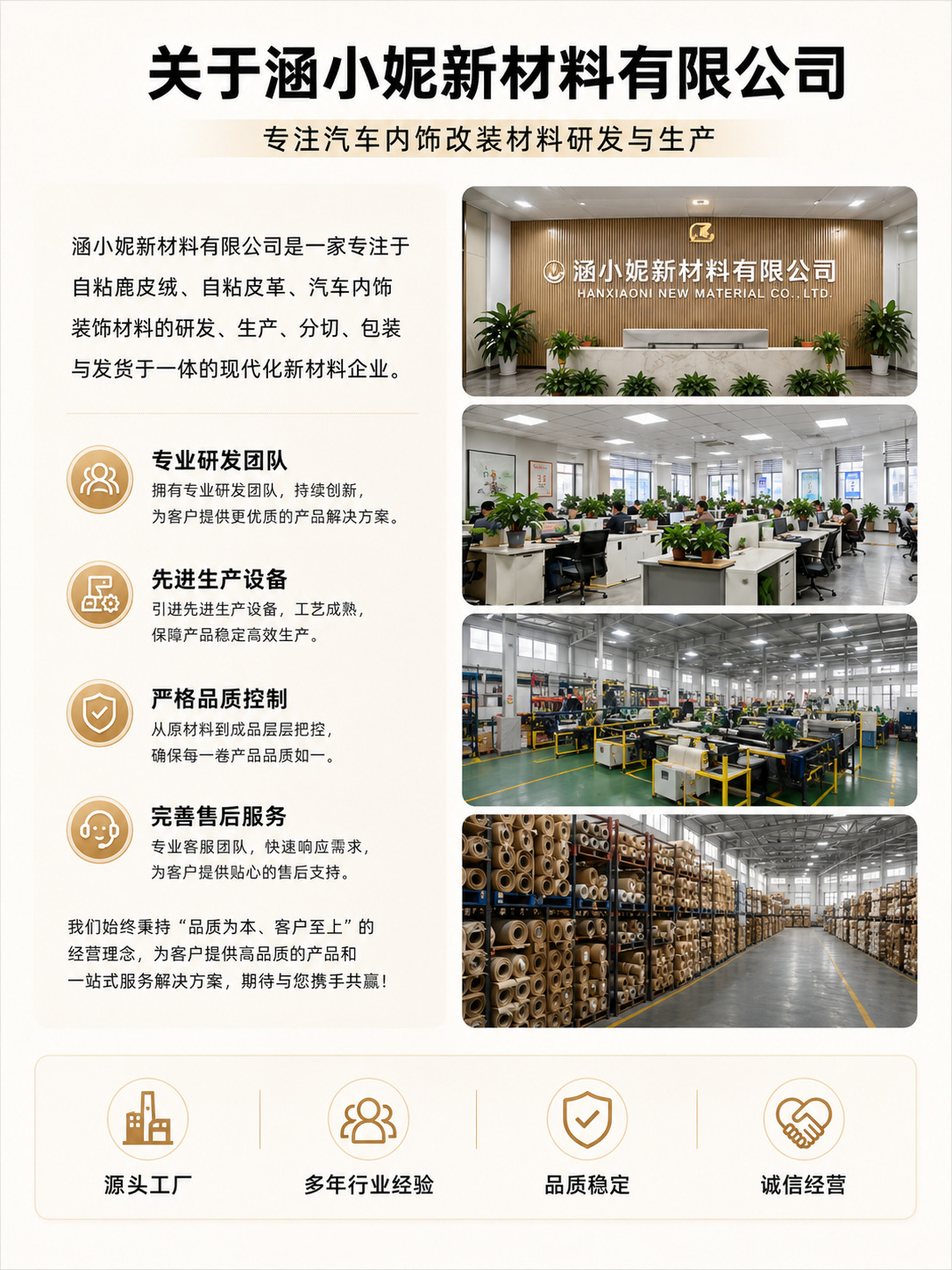 Self-Adhesive Suede Fabric for Car Interior Decoration, Door Panel, Seat, and Dashboard Covering, Modification Material in Stock