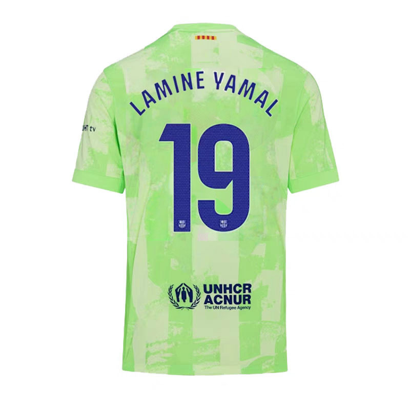 2425 バルセロナ ホーム アウェイ ジャージ ファン No.9 レヴァン No.19 アマール コルベット ジョイント サッカー ジャージ|undefined
