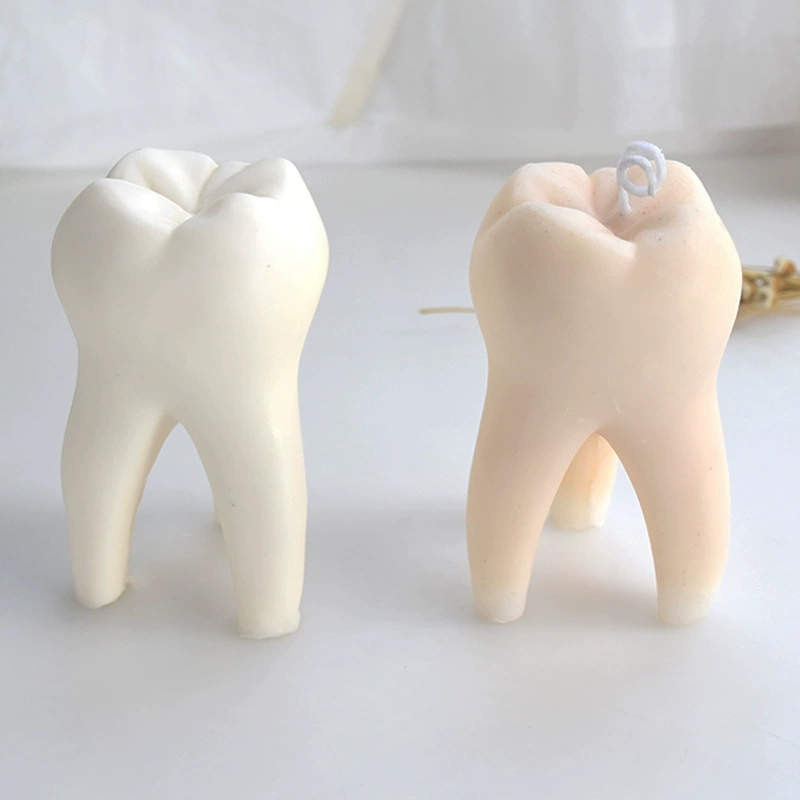 Three dimensional realistic candle, aromatherapy, diffuser, incense stone, silicone mold, direct factory sales