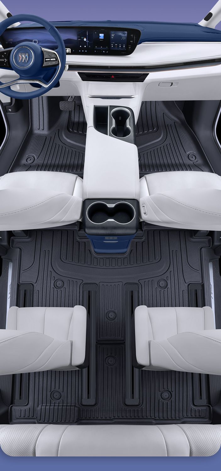 Suitable for Buick Gl8 Floor Mats Surrounding Gl8 Interior Accessories Supplies Carpet Tpe Car Floor Mats Trunk Mat