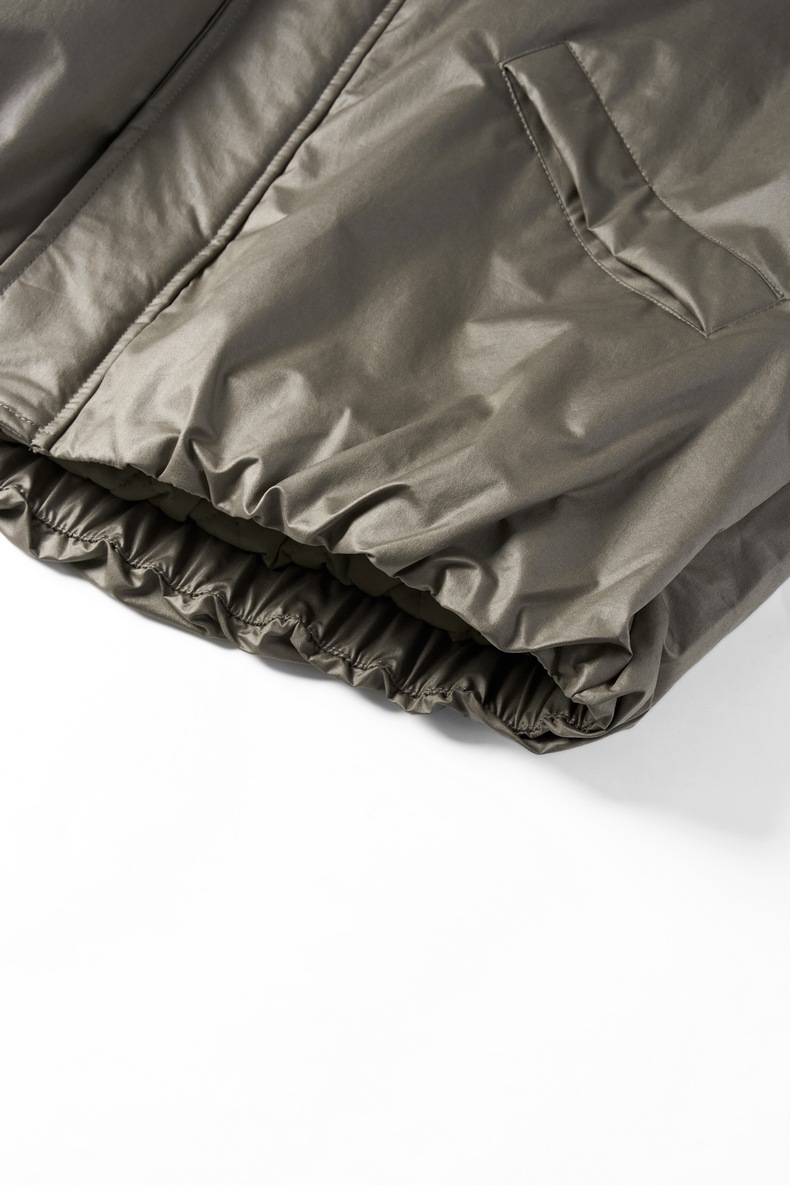 Inflation Thick Zip Jacket