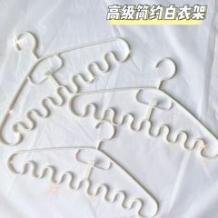 Factory Direct Sale Storage Rack Clothes Hanger Student Dorm Gadget Straps Wave Clothes Hanger Drying Rack Clothes Distribution