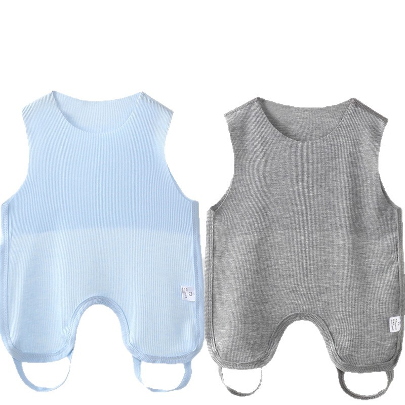 Baby Bellyband Modal Half-Back Summer Thin Baby Boy Bellyband Baby Girl with Legs Newborn Belly Protector Soft and Comfortable