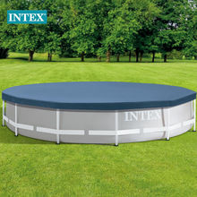 INTEX28031ˮ�ظ�12��Բ��ˮ�ظ�pvc֧��ˮ�ظǲ��ֻ�����
