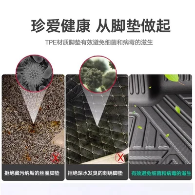 Carnival Tpe Floor Mats Ka4 | Ayaqaltılar (Kovriklər)