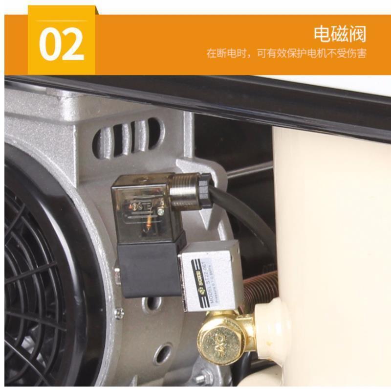 Air Pump for Spraying Special Real Stone Paint, Water-Based Sand Putty Powder, Air Compressor 220V, High-Pressure Air Pump for Exterior Wall Painting
