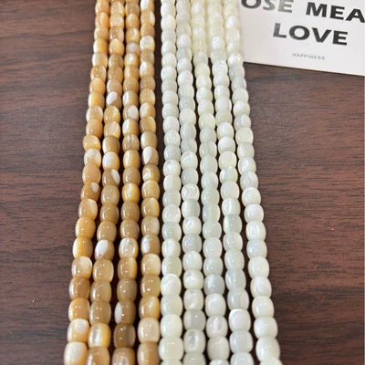 Zərgərlik ara hissələri, Hoof Shell Barrel Beads, Direct from