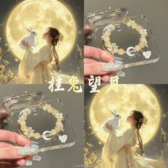 【桂兔望月】金桂飘香中秋限定串珠手链2025年新中式手饰成品