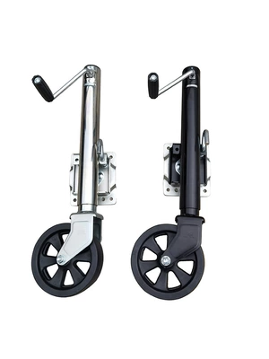 Manufacturer American-Style Load Capacity 1500 Lbs 8inch Trailer Guide Wheel Rv Yacht 0kg Top Hand Crank Bracket (Car jack)
