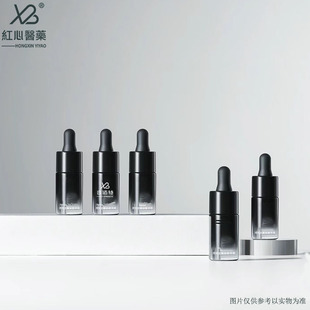 Manufacturer's Ready Stock 5Ml10Ml Black Gradient Screw Dropper Bottle Essence Perfume Sample Bottle Wholesale