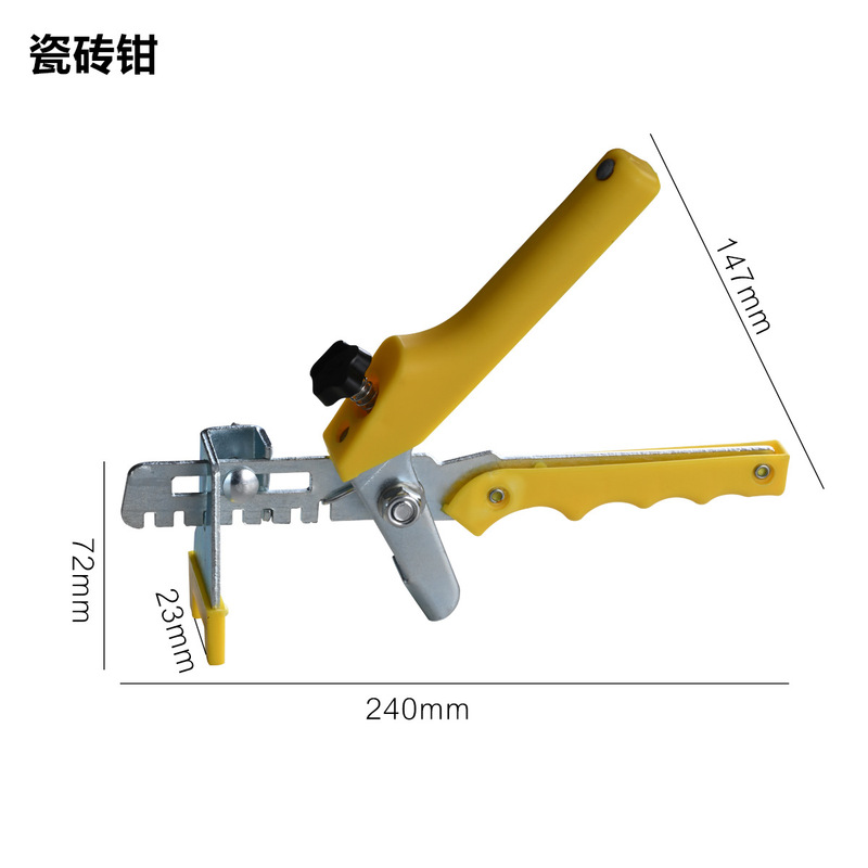 卸売タイルファインダーフラットプッシュタイトプライヤー床タイル壁タイルレベリングアーティファクトタイルレベラーポジショナープッシュタイトプライヤー|undefined