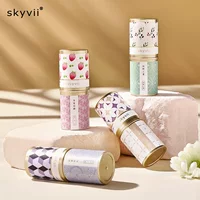 Skyvii Shi Kiya Memories Серия твердых бальзамов Длительный ароматизатический натуральный элегантный ароматизатический крем портативный