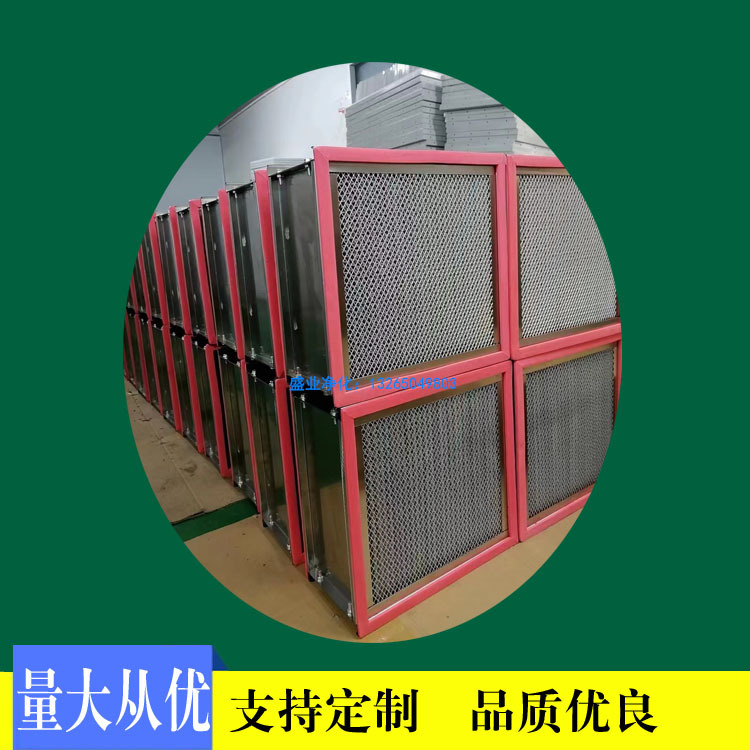 耐高温高效过滤器3