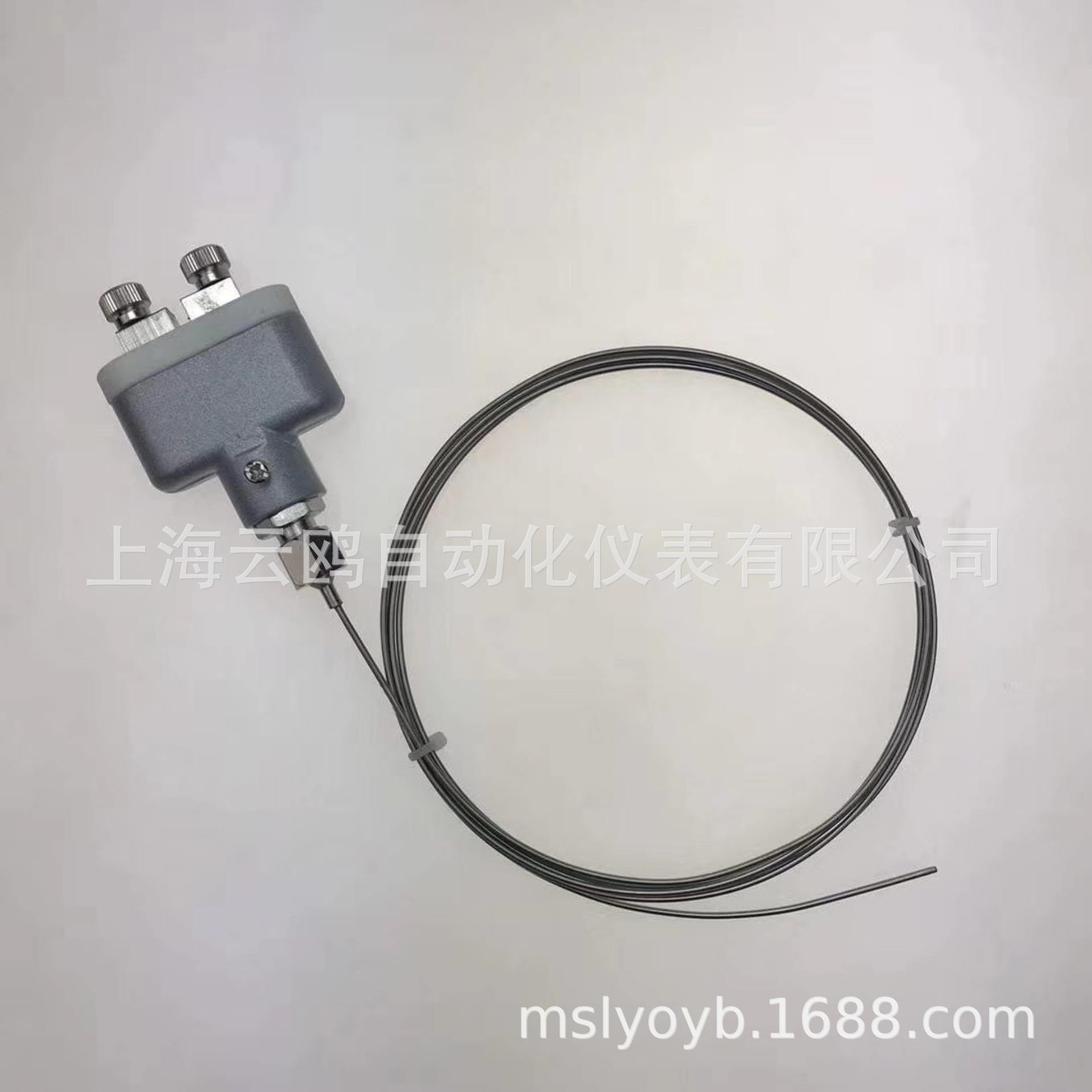 双支铠装热电偶芯K型铠装热电偶