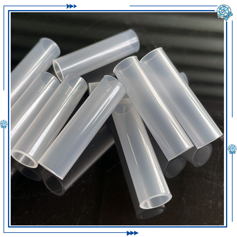供应pp塑料管食品级原材料加工pp包装管 PVC塑料硬管PC高透胶管
