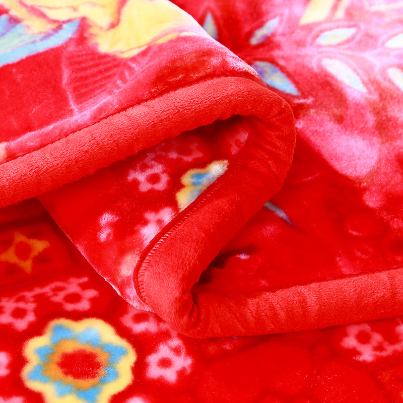 Fuanna doble capa rasher manta sofá manta almuerzo manta colchón manta invierno cálido lavable Manta